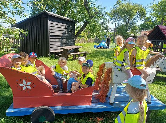 Gr. III Wycieczka do muzeum w Swołowie oraz warsztaty muzyczne