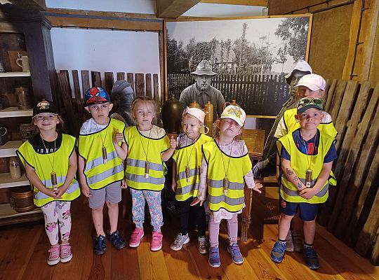 Gr. III Wycieczka do muzeum w Swołowie oraz warsztaty muzyczne