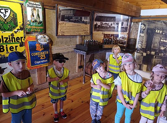 Gr. III Wycieczka do muzeum w Swołowie oraz warsztaty muzyczne