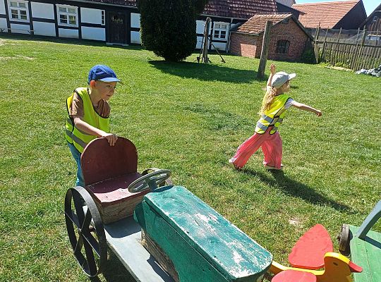 Gr. III Wycieczka do muzeum w Swołowie oraz warsztaty muzyczne