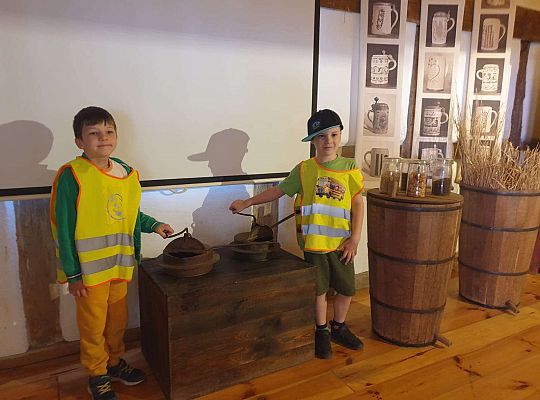 Gr. IV Wycieczka do Muzeum w Swołowie oraz warsztaty