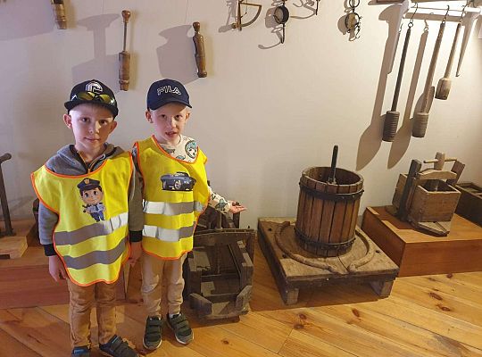 Gr. IV Wycieczka do Muzeum w Swołowie oraz warsztaty