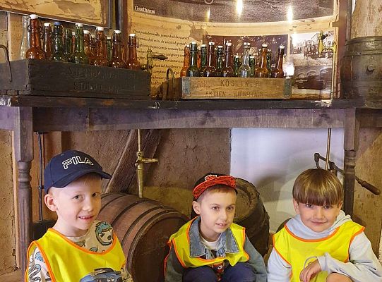 Gr. IV Wycieczka do Muzeum w Swołowie oraz warsztaty