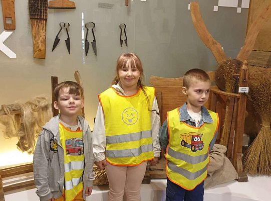 Gr. IV Wycieczka do Muzeum w Swołowie oraz warsztaty