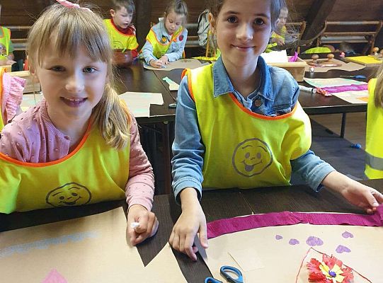 Gr. IV Wycieczka do Muzeum w Swołowie oraz warsztaty