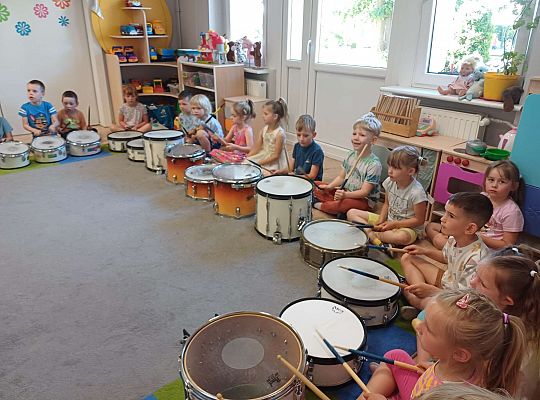 Gr. III Warsztaty bębniarskie