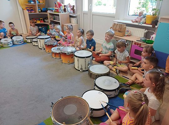 Gr. III Warsztaty bębniarskie