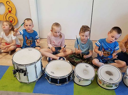 Gr. III Warsztaty bębniarskie