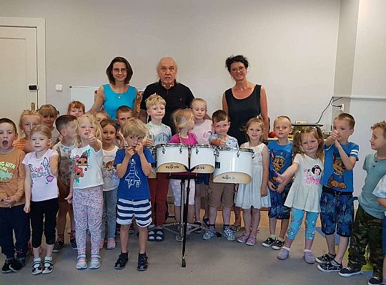 Gr. III Warsztaty bębniarskie