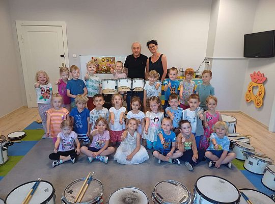 Gr. III Warsztaty bębniarskie