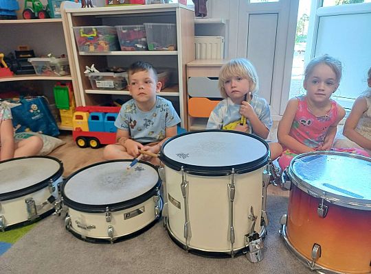 Gr. III Warsztaty bębniarskie