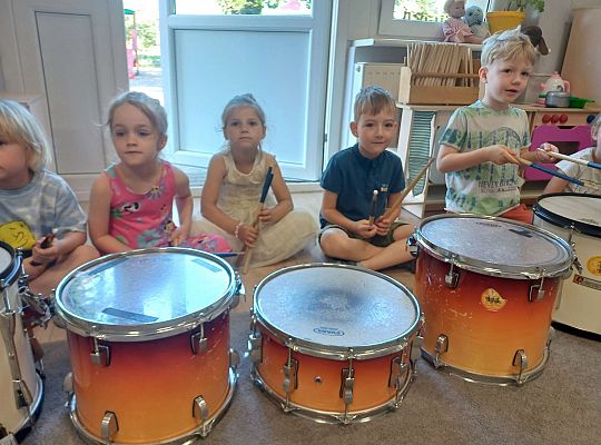 Gr. III Warsztaty bębniarskie