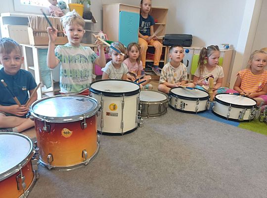 Gr. III Warsztaty bębniarskie