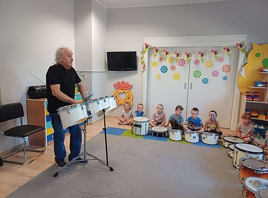 Gr. III Warsztaty bębniarskie