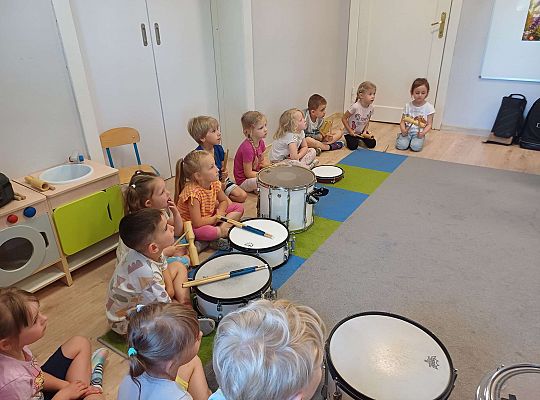 Gr. III Warsztaty bębniarskie