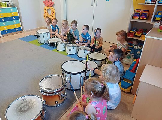 Gr. III Warsztaty bębniarskie