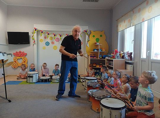 Gr. III Warsztaty bębniarskie