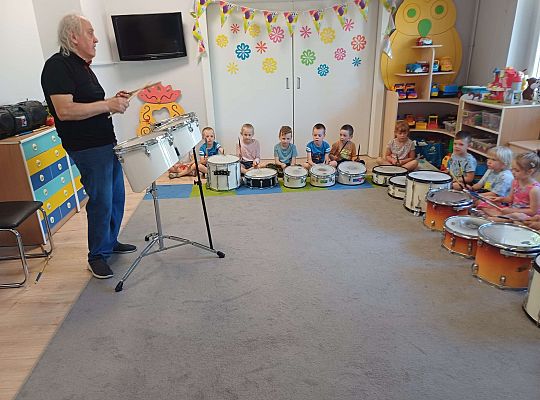 Gr. III Warsztaty bębniarskie