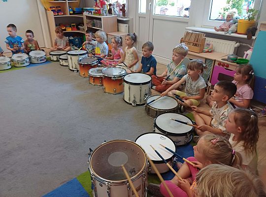 Gr. III Warsztaty bębniarskie