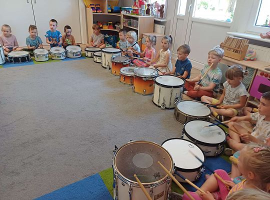 Gr. III Warsztaty bębniarskie