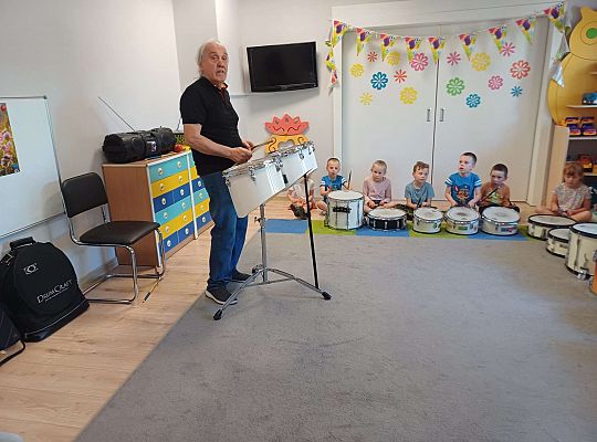 Gr. III Warsztaty bębniarskie