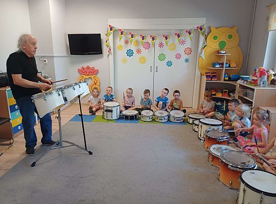 Gr. III Warsztaty bębniarskie