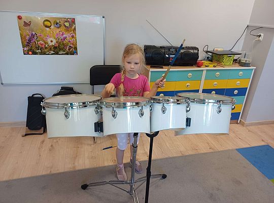 Gr. III Warsztaty bębniarskie