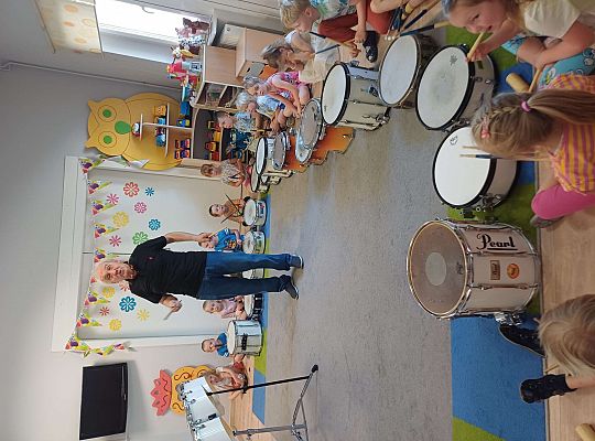 Gr. III Warsztaty bębniarskie