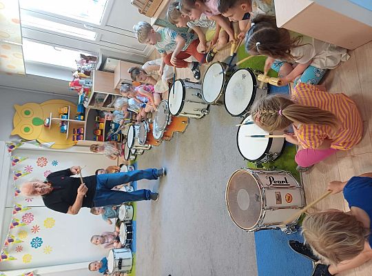 Gr. III Warsztaty bębniarskie