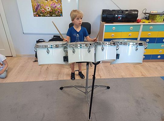 Gr. III Warsztaty bębniarskie