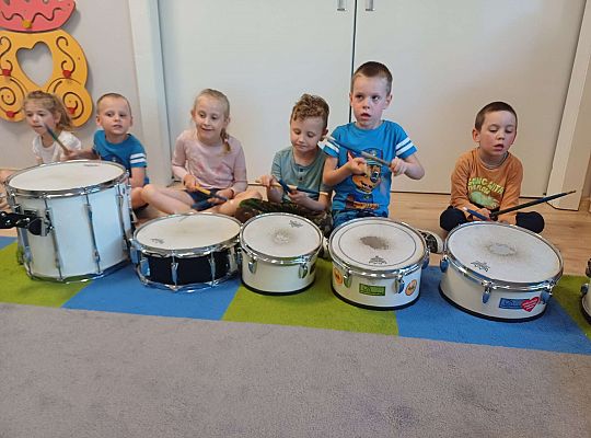 Gr. III Warsztaty bębniarskie