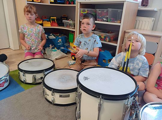 Gr. III Warsztaty bębniarskie