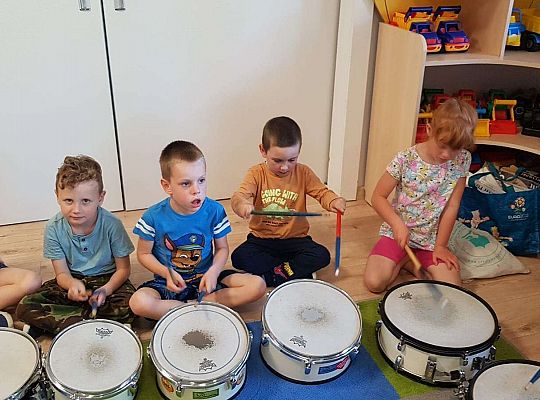 Gr. III Warsztaty bębniarskie