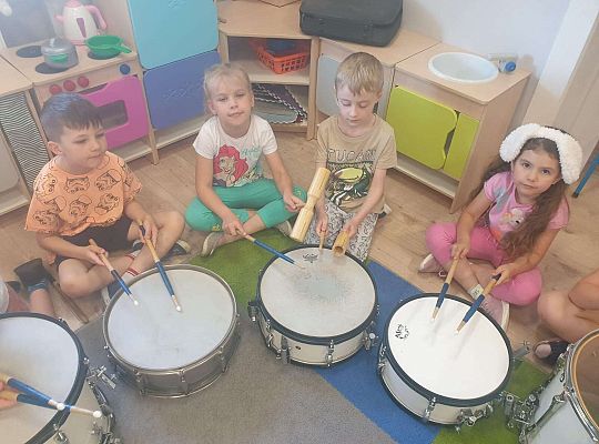 Gr. IV Warsztaty bębniarskie