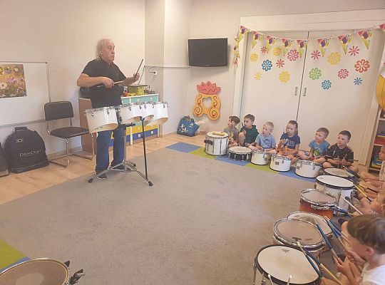 Gr. IV Warsztaty bębniarskie