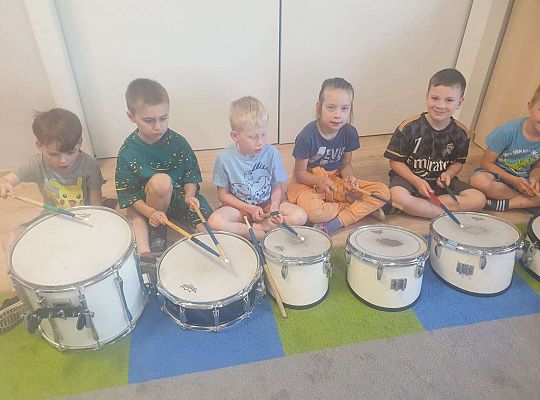 Gr. IV Warsztaty bębniarskie