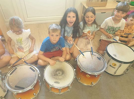 Gr. IV Warsztaty bębniarskie