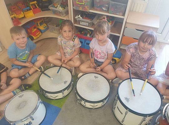 Gr. IV Warsztaty bębniarskie