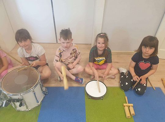 Gr. IV Warsztaty bębniarskie