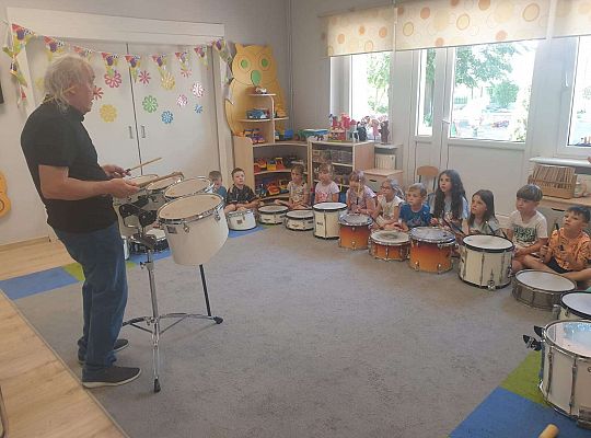 Gr. IV Warsztaty bębniarskie