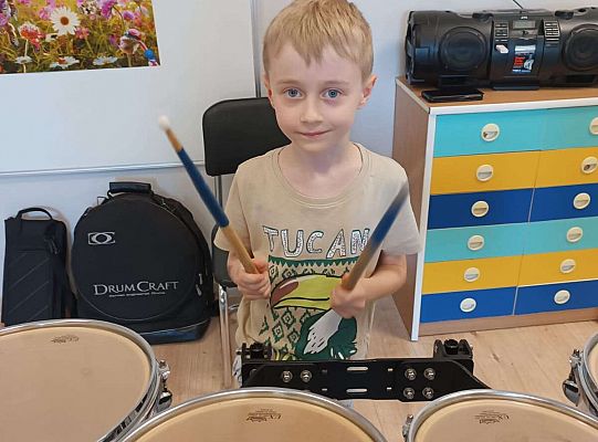 Gr. IV Warsztaty bębniarskie