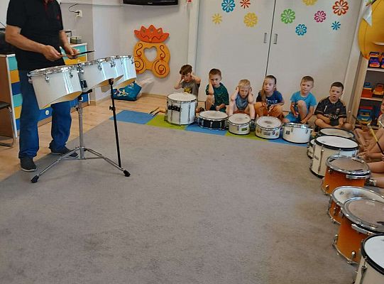 Gr. IV Warsztaty bębniarskie