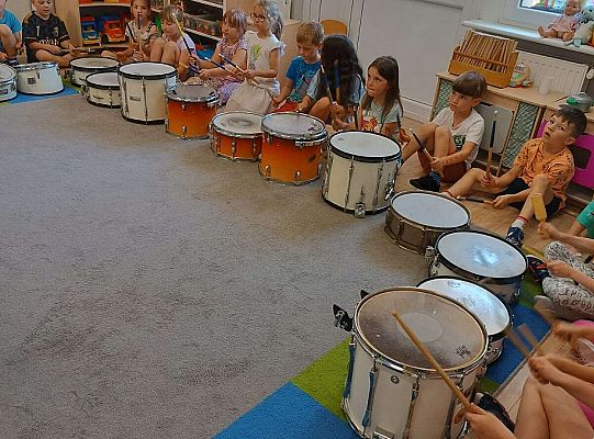 Gr. IV Warsztaty bębniarskie