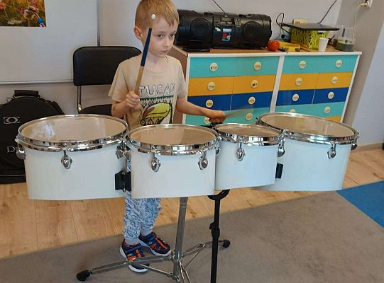 Gr. IV Warsztaty bębniarskie