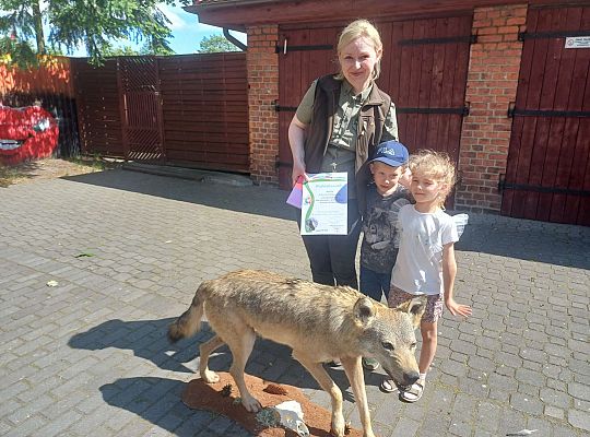 Gr. III i IV Zajęcia przyrodnicze - wilk