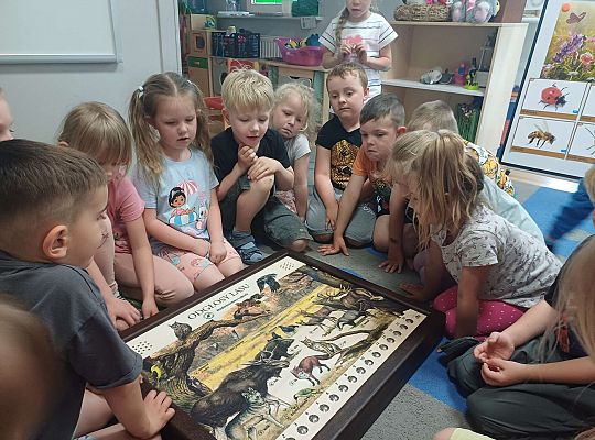 Gr. III i IV Zajęcia przyrodnicze - wilk