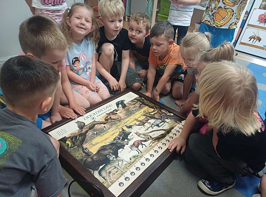 Gr. III i IV Zajęcia przyrodnicze - wilk