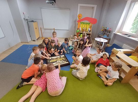 Gr. III i IV Zajęcia przyrodnicze - wilk