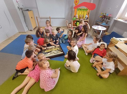 Gr. III i IV Zajęcia przyrodnicze - wilk