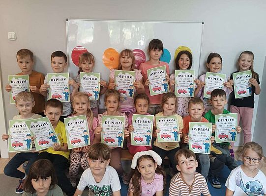 Gr. IV Wizyta w warsztacie samochodowym taty Pawła